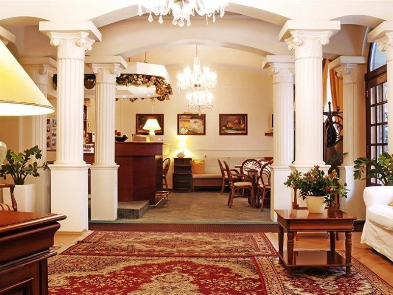 Louren Hotel 布拉格 外观 照片